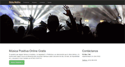 Desktop Screenshot of musicapositiva.com